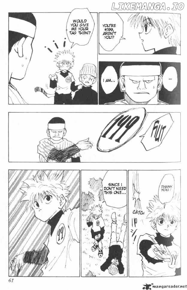 Hunter x Hunter, Chapter 29 image 16